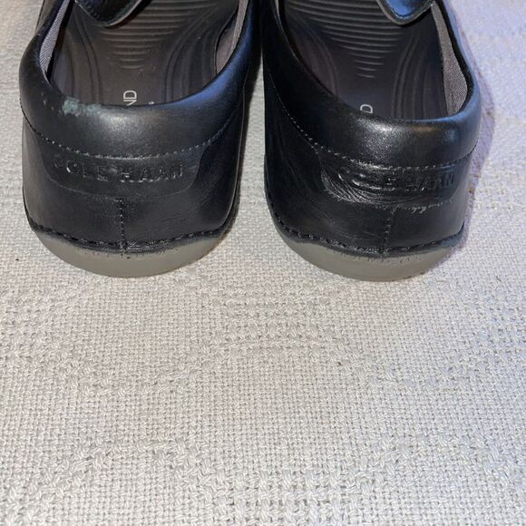 Cole Haan Motogrand Driving Moc Men’s Size 7 Medium Black Leather Slip On Casual main image 9